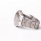 1990s Croton Quartz Baby Santos Octagon Gray Waffle Dial Men's Wrist-Watch W/Box