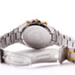 2002 Puslar Quartz Chronograph Sunburst Dial Men's Wrist-Watch
