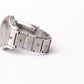 1990s Croton Quartz Baby Santos Octagon Gray Waffle Dial Men's Wrist-Watch W/Box