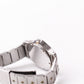 1990s Croton Quartz Baby Santos Octagon Gray Waffle Dial Men's Wrist-Watch W/Box