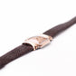 [Serviced] 1940 Gruen Veri-Thin Salmon Dial 10K Rose Gold Filled Case Men's Wrist-Watch