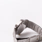1990s Croton Quartz Baby Santos Octagon Gray Waffle Dial Men's Wrist-Watch W/Box