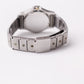 1990s Croton Quartz Baby Santos Octagon Gray Waffle Dial Men's Wrist-Watch W/Box