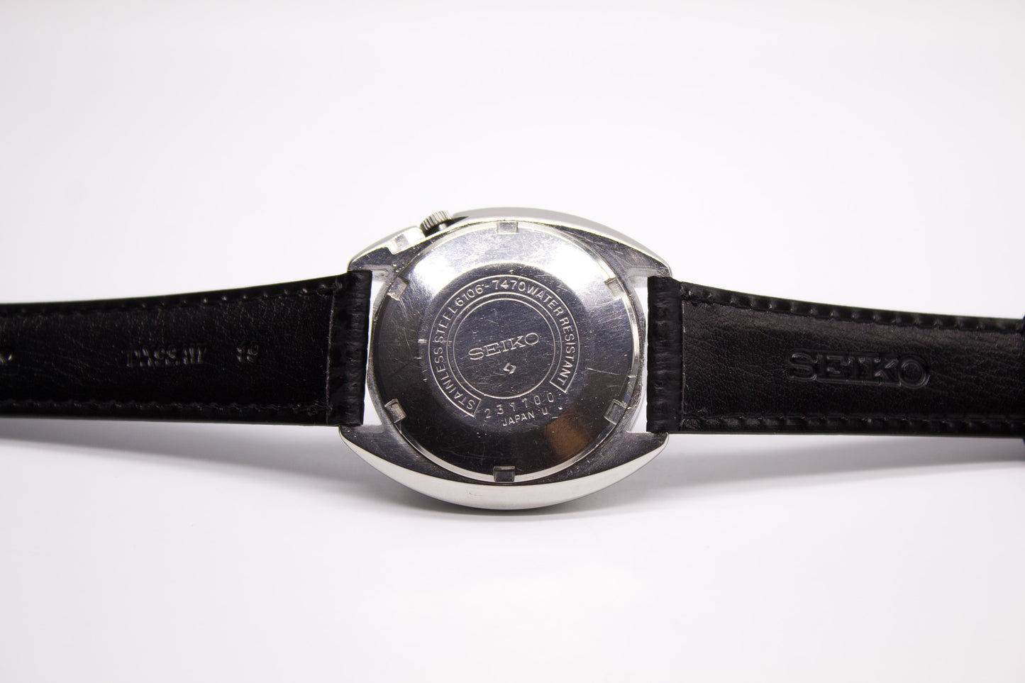 [Serviced] 1972 Seiko 5 Actus Automatic Marine Blue Sunburst Dial Men's Wrist-Watch