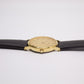 2001 Pulsar Quartz Straight Grain Golden Dial Men's Wrist-Watch