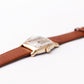[Serviced] 1950s Hamilton Mechanical Art Deco 10K Filled Gold Men's Wrist Watch