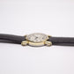 [Serviced] USA 1940s Hamilton Straight Grain Railway Dial Men's Mechanical Wrist-Watch