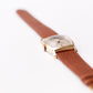 [Serviced] 1950s Hamilton Mechanical Art Deco 10K Filled Gold Men's Wrist Watch