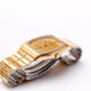 1982 Seiko SQ Light Golden Dial Men's Wrist-Watch