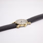 [Serviced] USA 1940s Hamilton Straight Grain Railway Dial Men's Mechanical Wrist-Watch