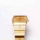1982 Seiko SQ Light Golden Dial Men's Wrist-Watch