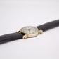 [Serviced] USA 1940s Hamilton Straight Grain Railway Dial Men's Mechanical Wrist-Watch
