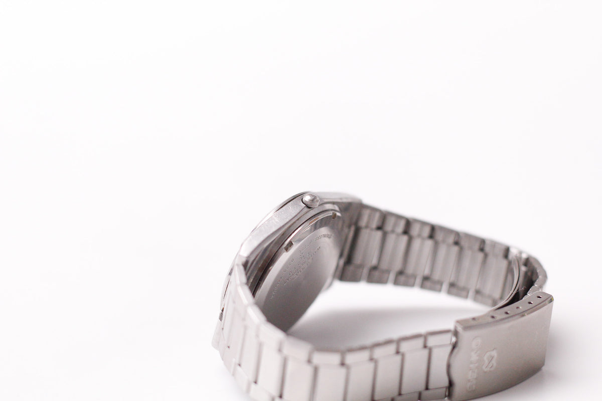 1981 Seiko Quartz Lionhead Dial Men's Wrist-Watch