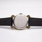 [Serviced] USA 1940s Hamilton Straight Grain Railway Dial Men's Mechanical Wrist-Watch
