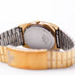 1982 Seiko SQ Light Golden Dial Men's Wrist-Watch