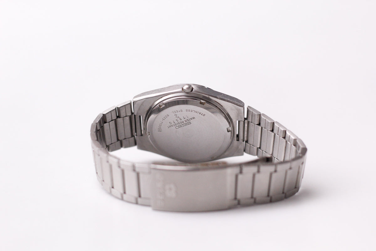 1981 Seiko Quartz Lionhead Dial Men's Wrist-Watch