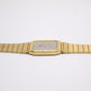 1996 Pulsar 'Tank' Quartz Linear Gray Dial Men's Wrist-Watch