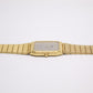 1996 Pulsar 'Tank' Quartz Linear Gray Dial Men's Wrist-Watch