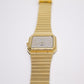 1996 Pulsar 'Tank' Quartz Linear Gray Dial Men's Wrist-Watch