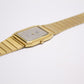 1996 Pulsar 'Tank' Quartz Linear Gray Dial Men's Wrist-Watch