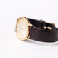 1996 Pulsar Quartz Golden Sunburst Dial Men's Wrist-Watch