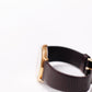 1996 Pulsar Quartz Golden Sunburst Dial Men's Wrist-Watch