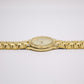 1997 Pulsar Quartz Golden Sunburst Dial Men's Wrist-Watch W/Box & Papers