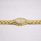 1997 Pulsar Quartz Golden Sunburst Dial Men's Wrist-Watch W/Box & Papers