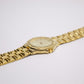 1997 Pulsar Quartz Golden Sunburst Dial Men's Wrist-Watch W/Box & Papers