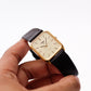 [Near Mint] 1985 Pulsar Quartz Light Golden Dial Men's Wrist-Watch