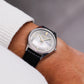 [Serviced] 1977 Citizen Automatic Gray Sunburst Dial Men's Wrist-Watch