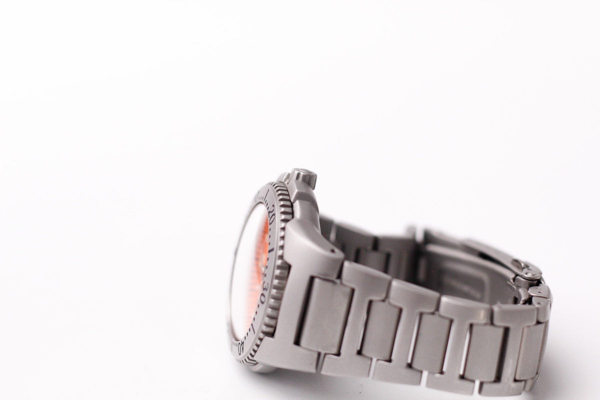 2006 Seiko SKXA61 'Orange Knight' Automatic Men's Wrist-Watch