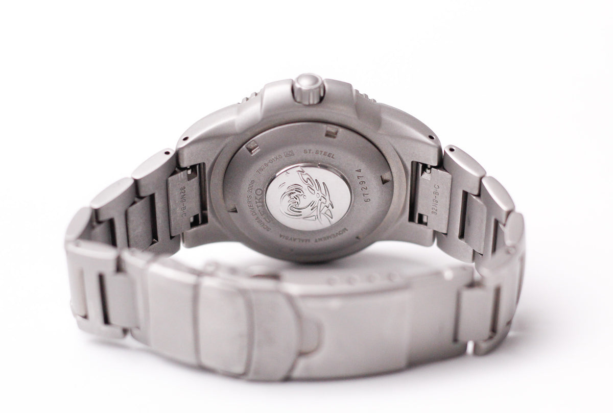 2006 Seiko SKXA61 'Orange Knight' Automatic Men's Wrist-Watch