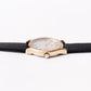 1990s Hamilton Masterpiece Quartz Wavy Silver Dial Men's Wrist-Watch