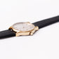 1990s Hamilton Masterpiece Quartz Wavy Silver Dial Men's Wrist-Watch