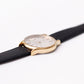 1990s Hamilton Masterpiece Quartz Wavy Silver Dial Men's Wrist-Watch