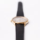 1990s Hamilton Masterpiece Quartz Wavy Silver Dial Men's Wrist-Watch