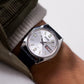 [Serviced] 1977 Seiko Automatic Silver Sunburst Dial Men's Wrist-Watch