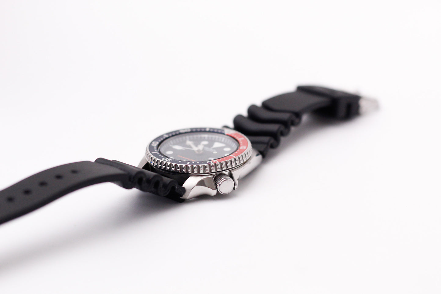 2007 Seiko SKX009 Midnight Blue Dial Men's Wrist-Watch