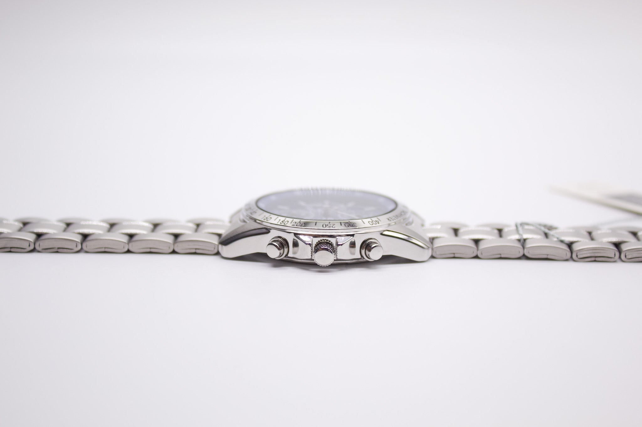 Near MINT+ 】 SEIKO Credor 5A70-0260 18KT Bezel Blue Dial
