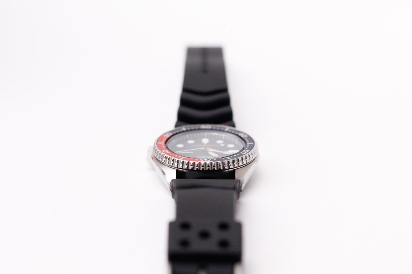 2007 Seiko SKX009 Midnight Blue Dial Men's Wrist-Watch