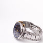 2012 Seiko Quartz Marine Blue Chronograph Men's Wrist-Watch