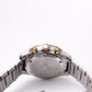 2012 Seiko Quartz Marine Blue Chronograph Men's Wrist-Watch
