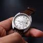 1971 Seiko 5 Silver Sunburst Dial Men's Wrist-Watch