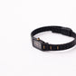 1986 Pulsar Quartz Matte Black Dial Ladies' Two Tone Wrist-Watch