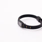 1986 Pulsar Quartz Matte Black Dial Ladies' Two Tone Wrist-Watch