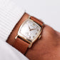 [Serviced] 1950s Hamilton Mechanical Art Deco 10K Filled Gold Men's Wrist Watch