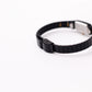1986 Pulsar Quartz Matte Black Dial Ladies' Two Tone Wrist-Watch