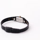 1986 Pulsar Quartz Matte Black Dial Ladies' Two Tone Wrist-Watch