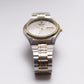 2001 Seiko Quartz Gray Sunburst Dial Two Tone Men's Wrist-Watch W/Box